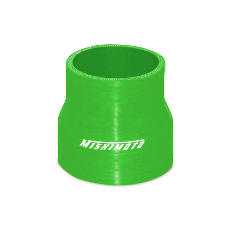 Mishimoto Transition Coupler 2.5in To 3in Color Green - OneFastShop