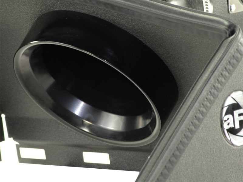 aFe MagnumFORCE Stage 2 P5R AIS Intake System Powder Coated Heat Shield Dodge Trucks 03-08 V8 57L - OneFastShop