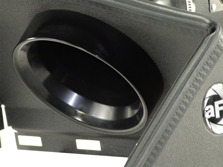 aFe MagnumFORCE Stage 2 P5R AIS Intake System Powder Coated Heat Shield Dodge Trucks 03-08 V8 57L - OneFastShop