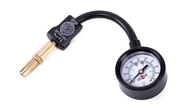 Air Lift Analog Pressure Gauge