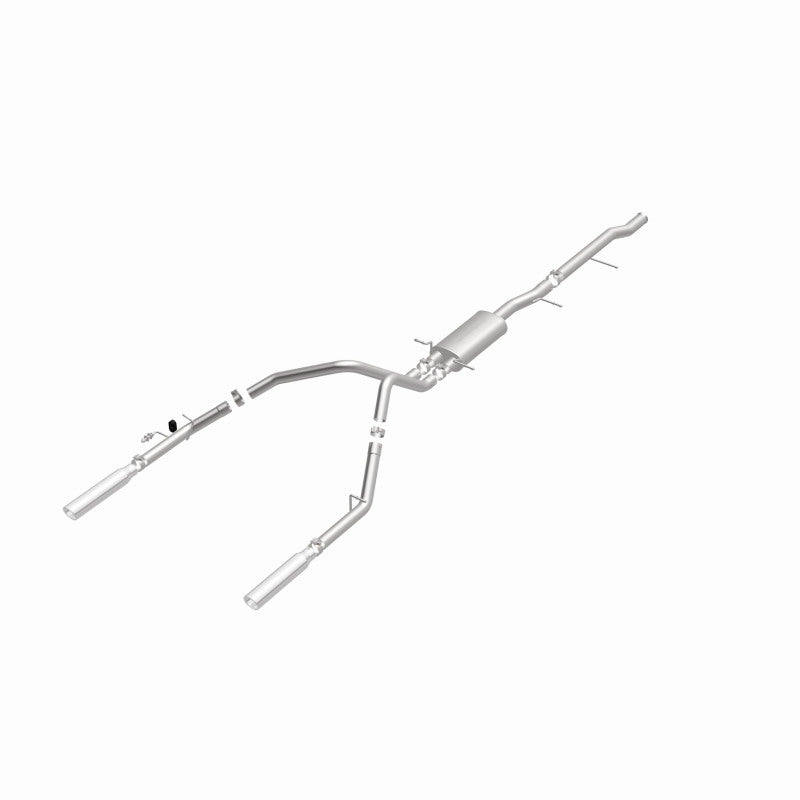 Magnaflow Cat-Back Exhaust System for 10-13 Chevy Silverado 1500 - OneFastShop