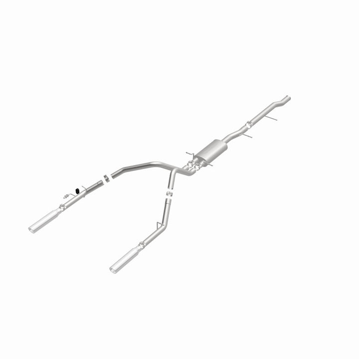 Magnaflow Cat-Back Exhaust System for 10-13 Chevy Silverado 1500 - OneFastShop