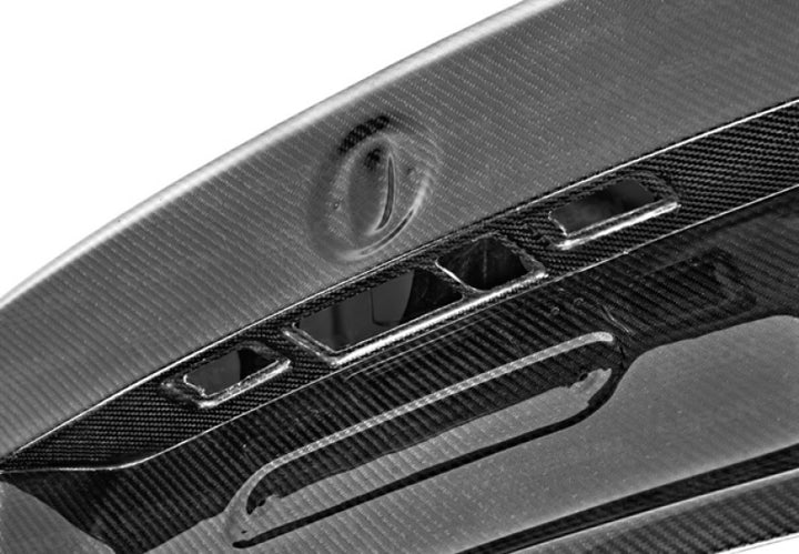 Seibon Carbon Fiber Trunk Lid for 12-13 BMW F30 OEM Style - OneFastShop