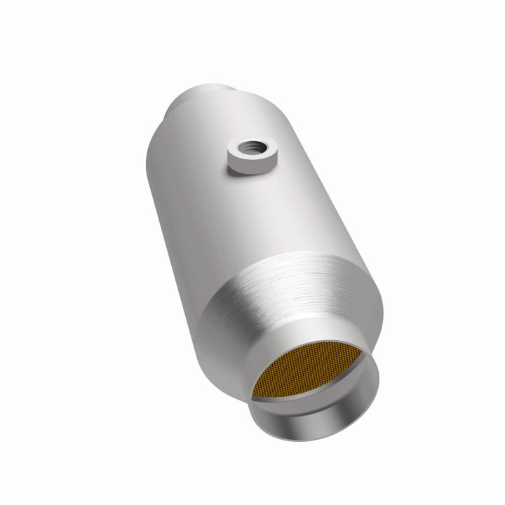 Magnaflow Universal Catalytic Converter 2.50 1O2 CA 5in Spun CA for Chrysler 300 Dodge Challenger Charger Magnum Mustang and More