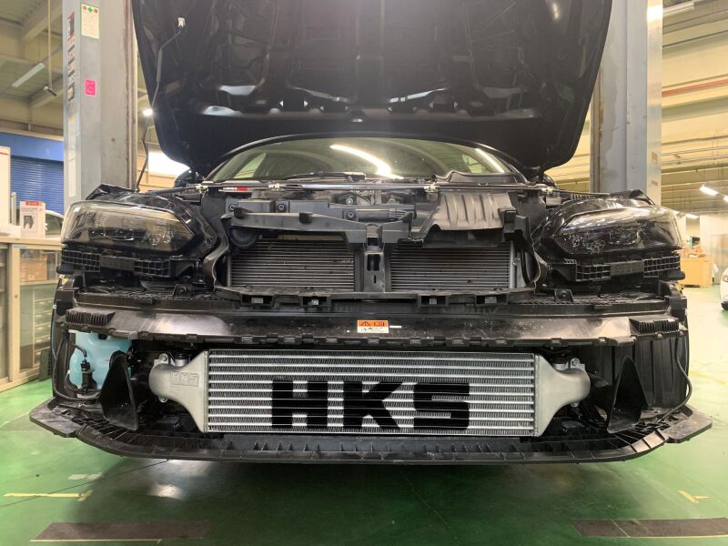 HKS R-Type Full Intercooler Kit - Honda Civic Type R (FL5) 2023-2025, image 6