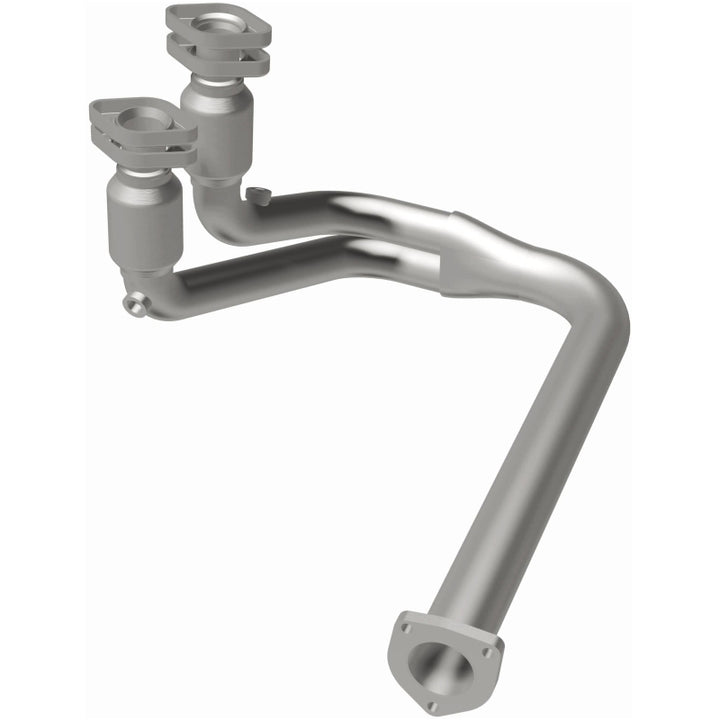 Magnaflow Catalytic Converter with Mandrel-Bent Tubing for Jeep Wrangler 2000-2004 - OneFastShop