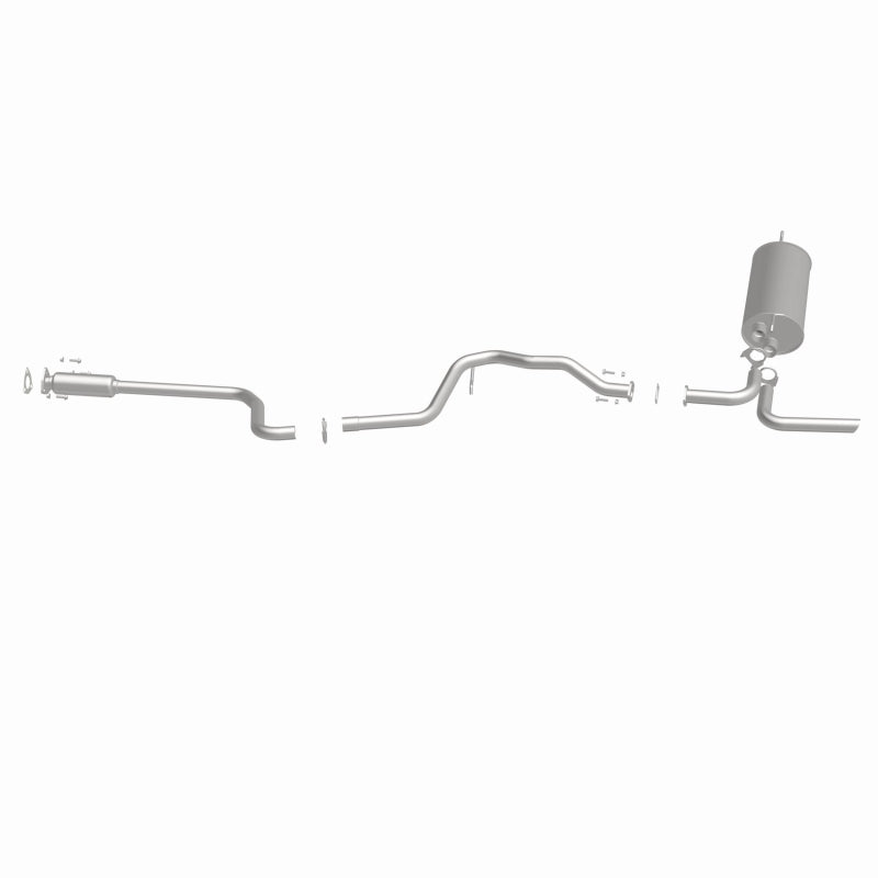 MagnaFlow BRE Exhaust Kit for 1997–2005 Classic Malibu Cutlass - OneFastShop