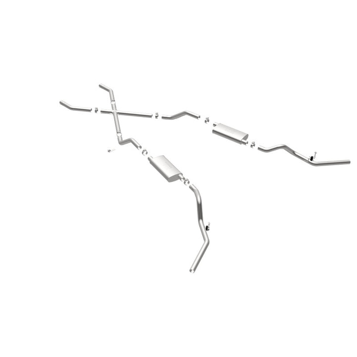 Magnaflow Performance Exhaust System CB 66-72 GM CST-10/CST-20 for 1960-1972 Chevrolet C10/C20 Pickup - OneFastShop