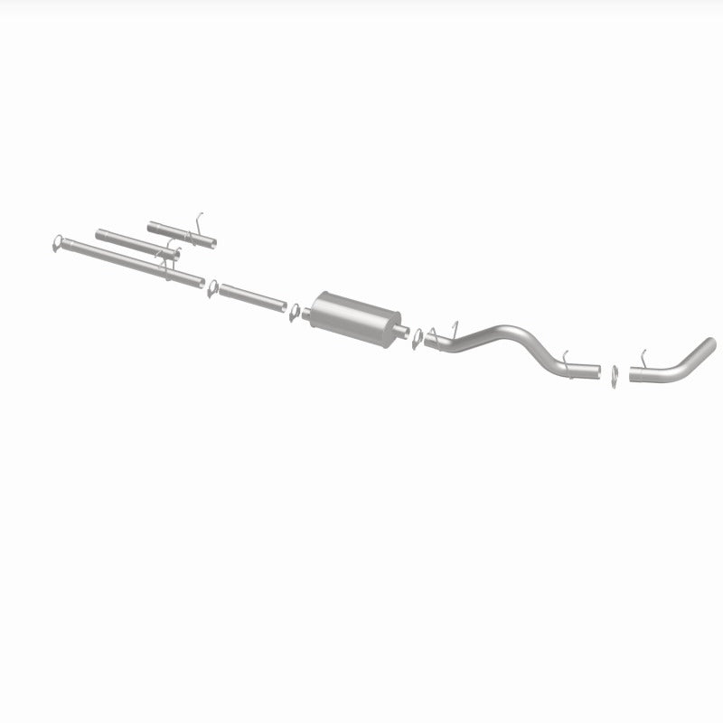 MagnaFlow BRE Exhaust Kit for 1998–2002 Dodge Ram 1500/3500