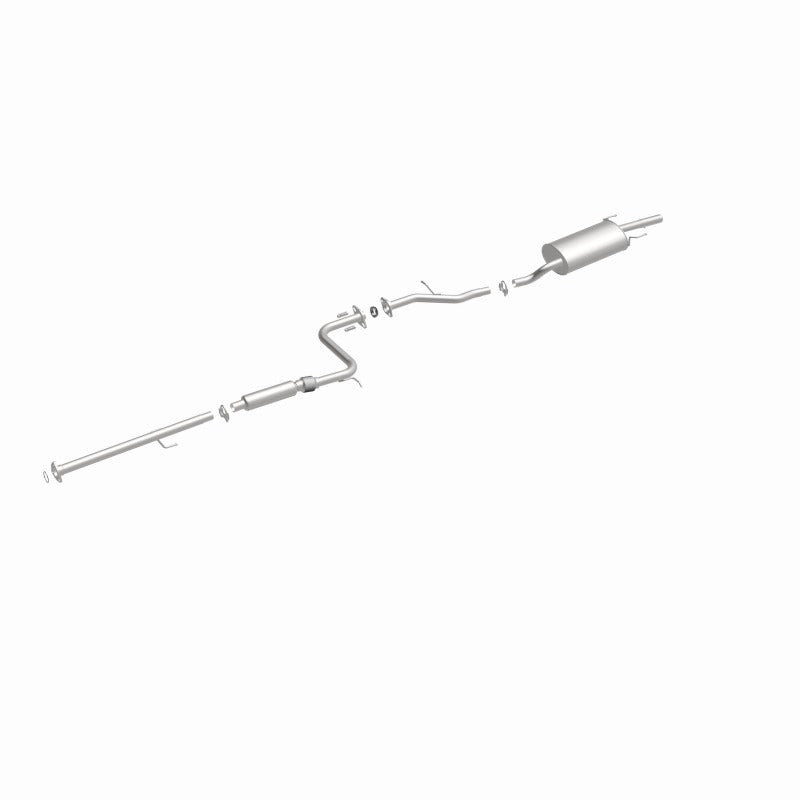 MagnaFlow BRE Exhaust Kit Direct-Fit Complete for 1994–1997 Honda Accord 2.2L (94-97) - OneFastShop