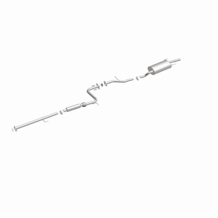 MagnaFlow BRE Exhaust Kit Direct-Fit Complete for 1994–1997 Honda Accord 2.2L (94-97) - OneFastShop