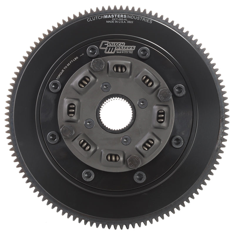 Clutch Masters Aluminum Flywheel w/ Sprung Hub - BMW 335i 2008-2009 (E90) DCT, image 2