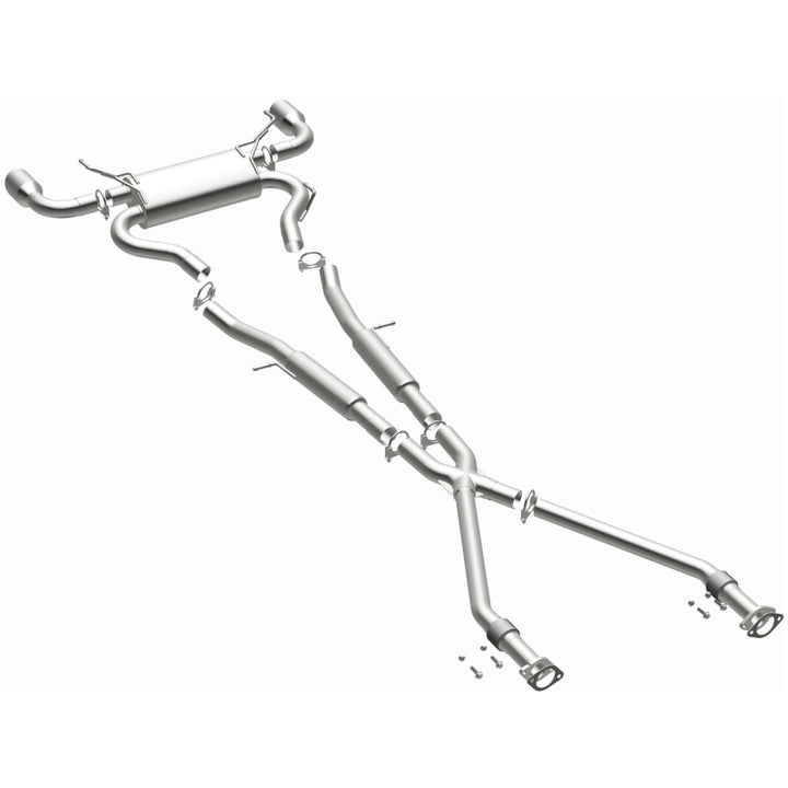 BRExhaust 2009–2020 Nissan 370Z 3.7L Exhaust Kit