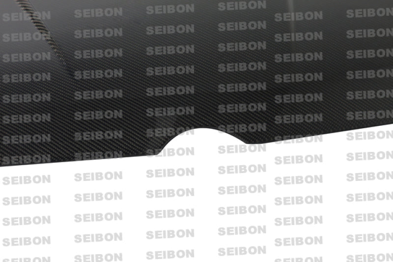 Seibon Carbon Fiber Hood for 10-11 VW Golf GTI MK6 - TM