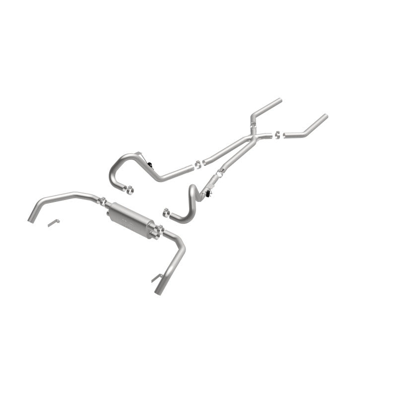 MagnaFlow Exhaust System Street Series Crossmember-Back for 67-73 GM F-Body Camaro - OneFastShop