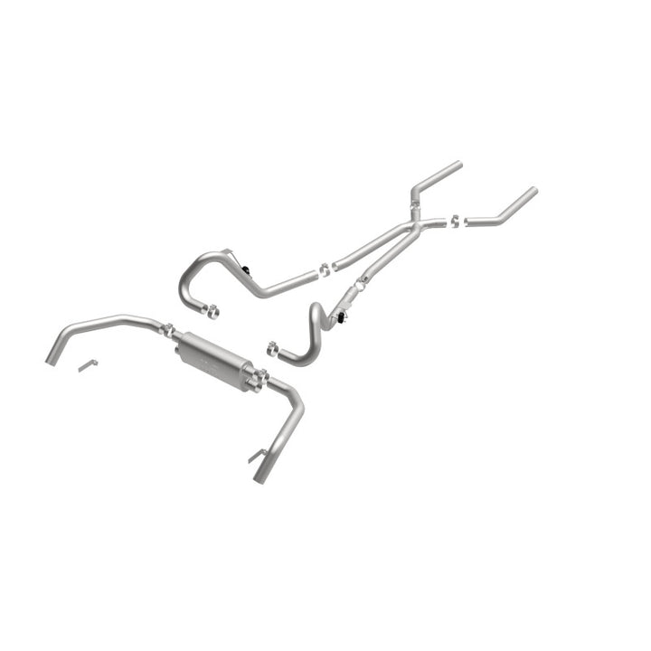 MagnaFlow Exhaust System Street Series Crossmember-Back for 67-73 GM F-Body Camaro - OneFastShop