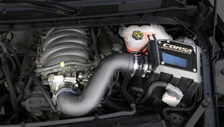 CORSA Performance Cold Air Intake with Oiled Filter for 19-24 Chevy Silverado / 21-24 GMC Sierra 5.3L V8