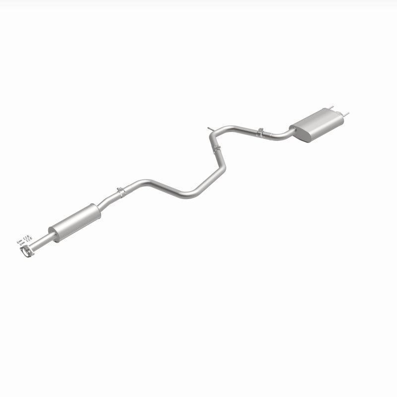 BRExhaust 2016–2024 Direct-Fit Replacement Exhaust System for Chevrolet Malibu 1.5L