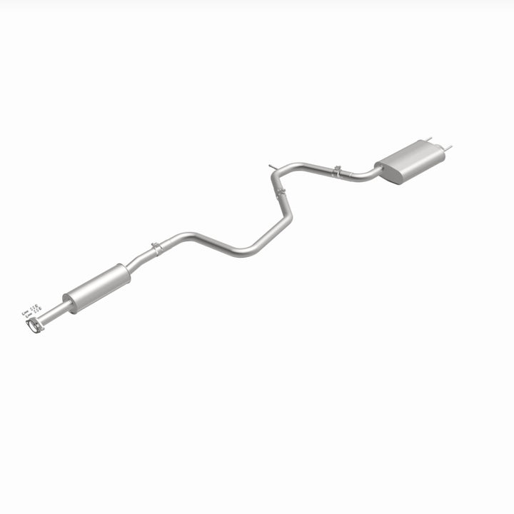 BRExhaust 2016–2024 Direct-Fit Replacement Exhaust System for Chevrolet Malibu 1.5L
