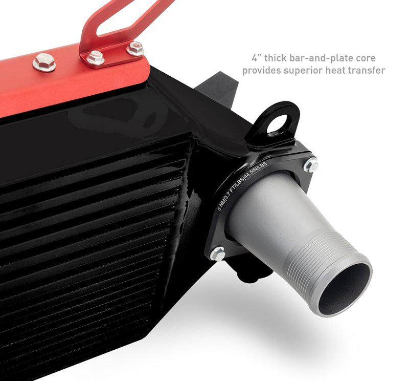 Mishimoto Performance Intercooler - Toyota GR Corolla 2023-2025 - Black, image 2