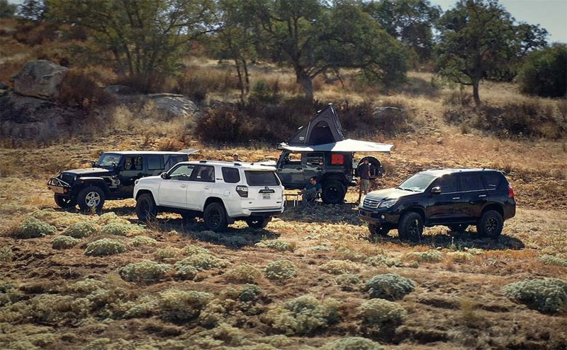 MagnaFlow Overland Series Cat-Back Exhaust for Toyota 4Runner V6 4.0L