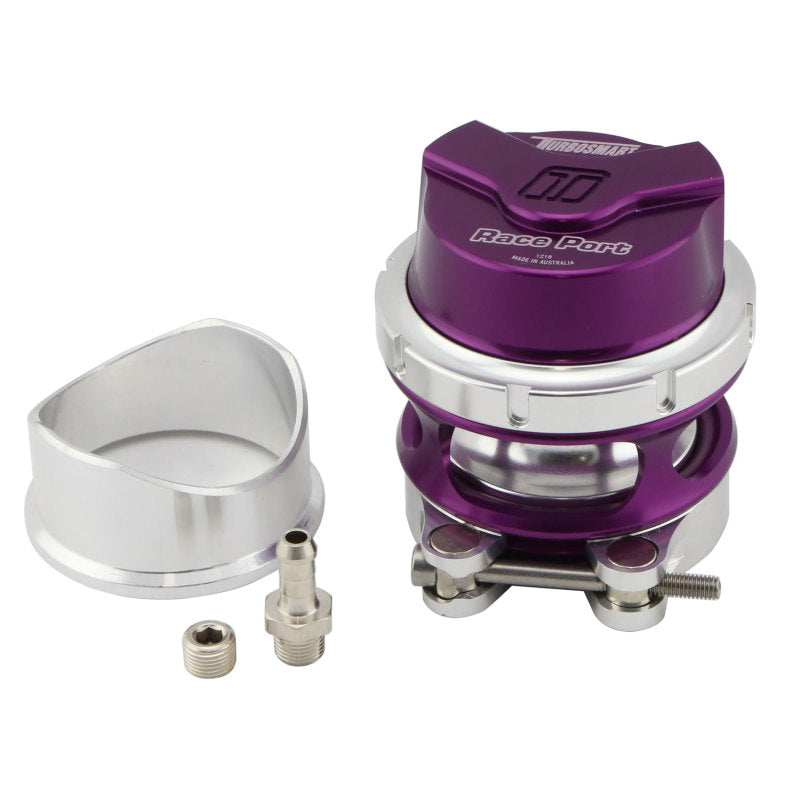 Turbosmart BOV Race Port Purple Gen V Lightweight High Flow - OneFastShop
