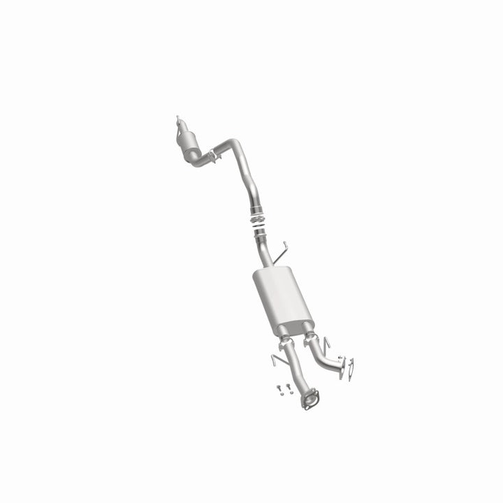 BRExhaust 2008–2017 Exhaust Kit for Toyota Sequoia - OneFastShop