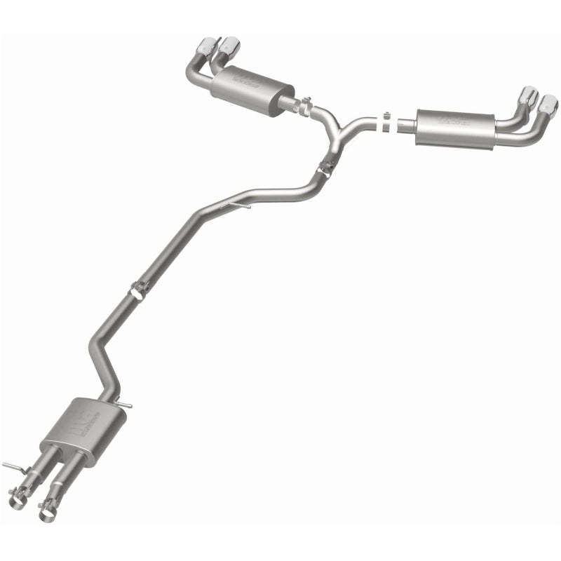 MagnaFlow Street Series Cat-Back Exhaust for Chevrolet Blazer RS 3.6L 409SS - 19-21 - OneFastShop