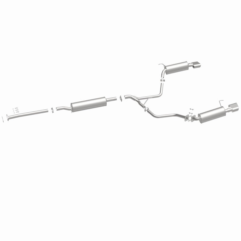 MagnaFlow BRE Exhaust Kit 2004-2006 Acura MDX 3.5L - OneFastShop