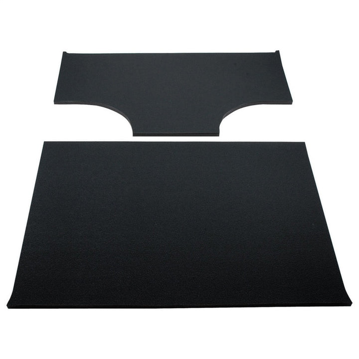 DEI Boom Mat Headliner for 03-06 Jeep Wrangler TJ 2-Door with Speaker Pods 2 Piece Black - OneFastShop