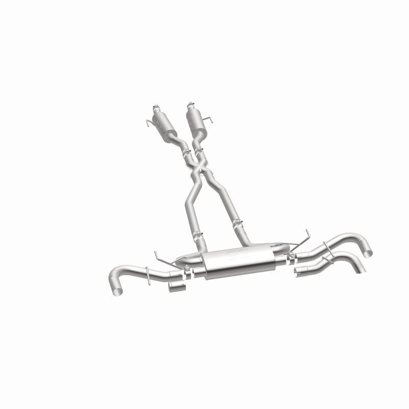 MagnaFlow NEO Series Cat-Back Exhaust for 22-23 Jeep Grand Cherokee - OneFastShop