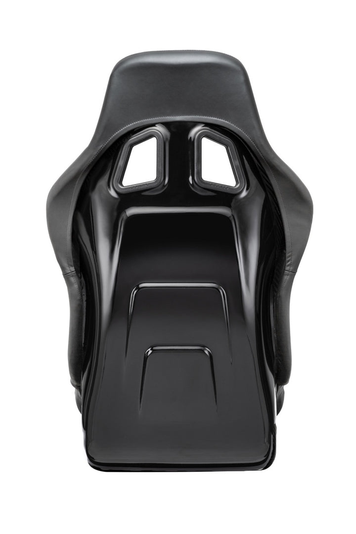 Sparco Seat QRT Performance Leather/Alcantara Black with Side Mount 600QRT - Vehicle Compatibility: N/A - OneFastShop