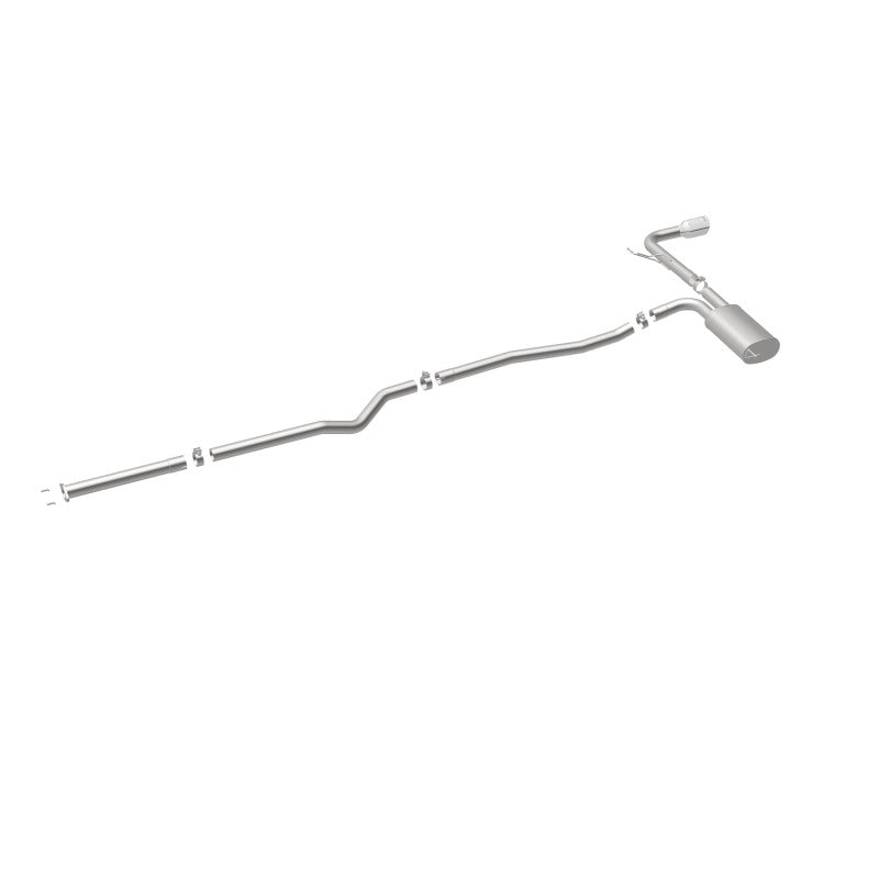 MagnaFlow Street Cat-Back Exhaust for 2015 Ford Fusion 2.5L Polished 4 in. Tip