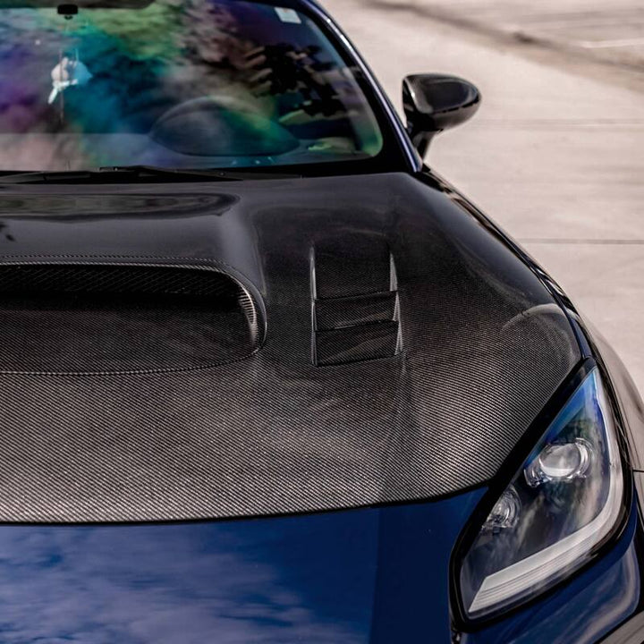 Seibon FA-Style Carbon Fiber Hood for 2022 Toyota GR86/Subaru BRZ