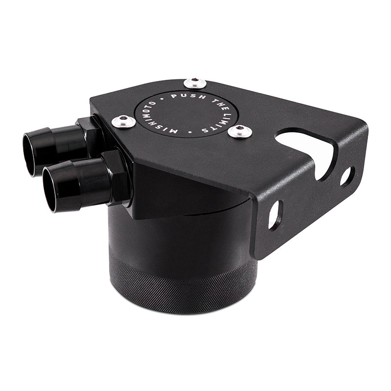 Mishimoto Baffled Oil Catch Can Kit for 2008-2010 Powerstroke Vehicles - OneFastShop