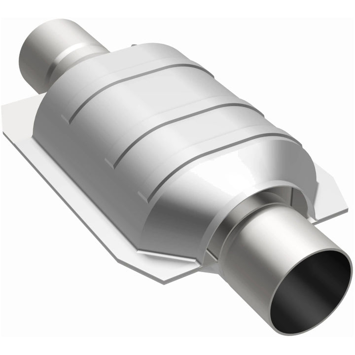 Magnaflow Conv Universal Single O2 Catalytic Converter for 1999-2004 Nissan Frontier and Xterra Models - OneFastShop