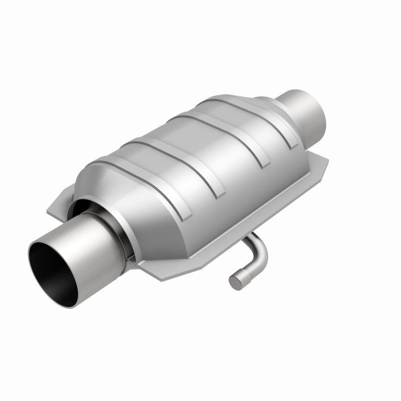 Magnaflow Universal 2.25 Inch Catalytic Converter with Air FED for Dodge B100 1980, B150 1981-1987, Ford Thunderbird 1983-1986