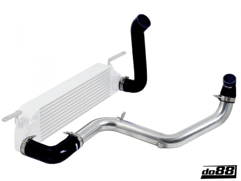 do88 Charge Pipe Kit - Volvo P1 (C30/C70/S40/V50) 2004-2013 - Black