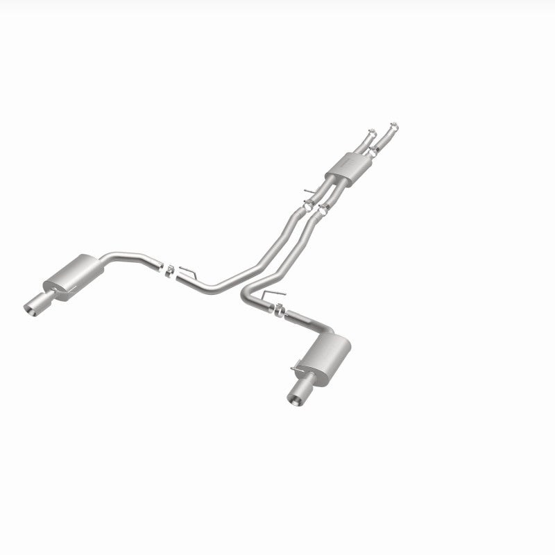 Magnaflow Street Series Cat-Back Exhaust System - 2010 Ford Taurus SHO 3.5L T - OneFastShop