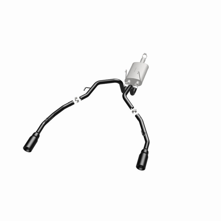 Magnaflow Performance Exhaust System Black Stainless Dual Split Rear Exit for 09-15 Dodge Ram 1500 V8