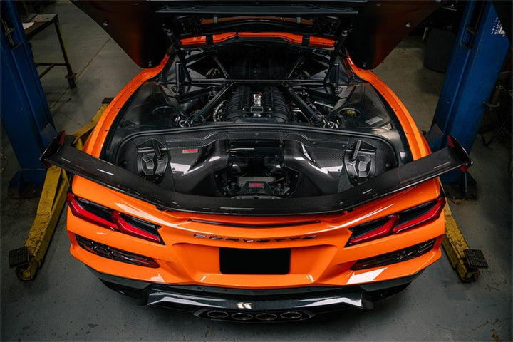 Corsa 23+ Chevy C8 Z06 Carbon Fiber Air Intake With DryTech Filter