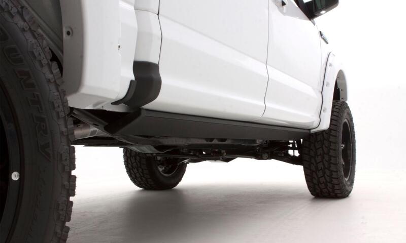 Husky Liners Trail Armor Rocker Panels - Chevrolet Silverado / GMC Sierra HD Crew Cab 2020-2026 - Matte Black