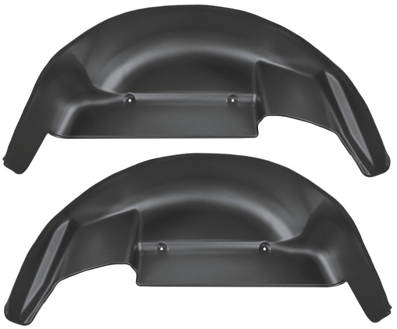 Husky Liners Rear Wheel Well Guards for 06-14 Ford F-150 Black - OneFastShop