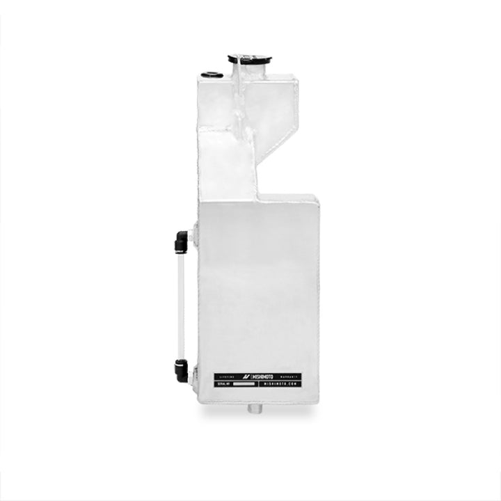 Mishimoto Aluminum Overflow Tank Polished Subaru BRZ FRS - OneFastShop