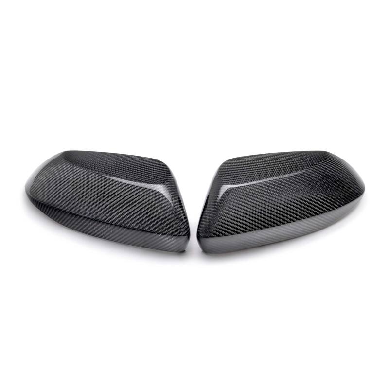 Seibon Carbon Fiber Mirror Caps for 19-24 Toyota Corolla Hatchback