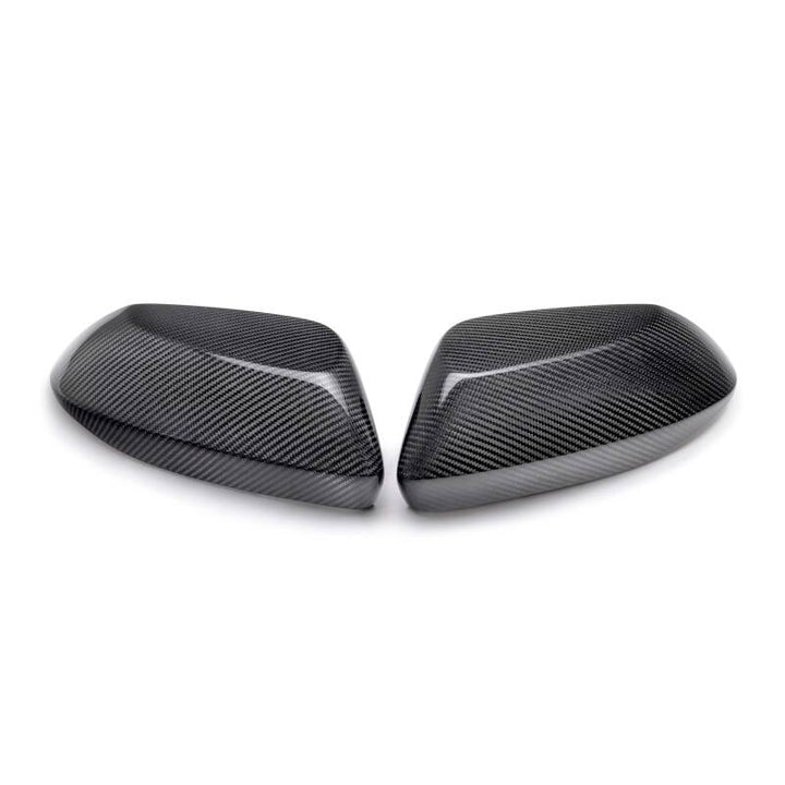 Seibon Carbon Fiber Mirror Caps for 19-24 Toyota Corolla Hatchback