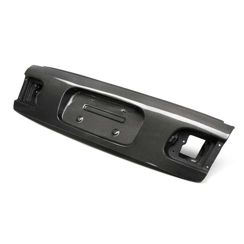 Seibon OEM Carbon Fiber Trunk Lid for 92-95 Honda Civic HB