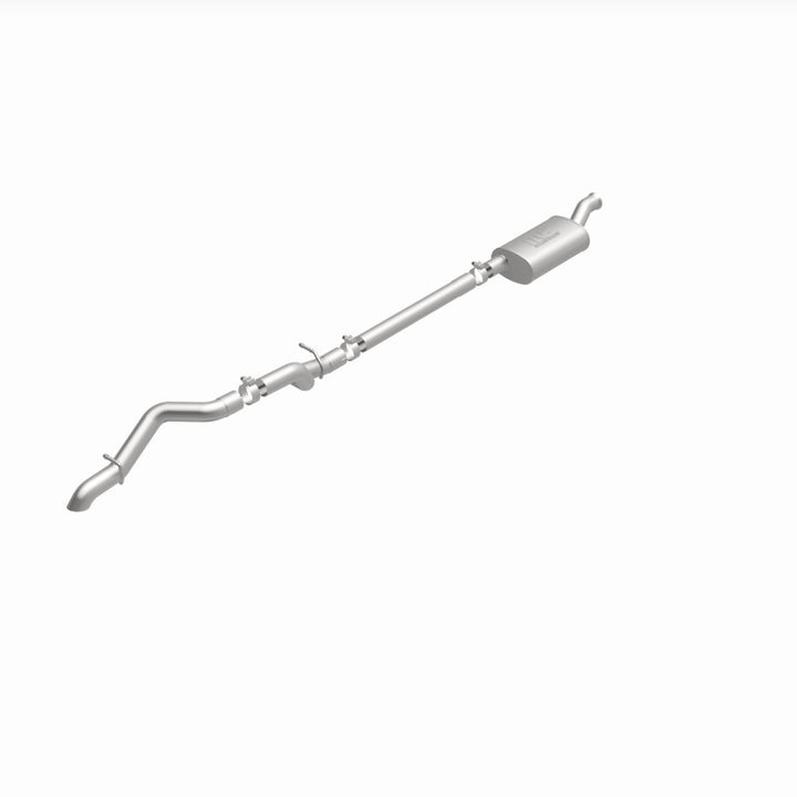 Magnaflow Cat-Back Exhaust for 2018+ Jeep Wrangler 3.6L SS Driver Side Rear Exit w/o Tip - Fits Multiple Models - OneFastShop