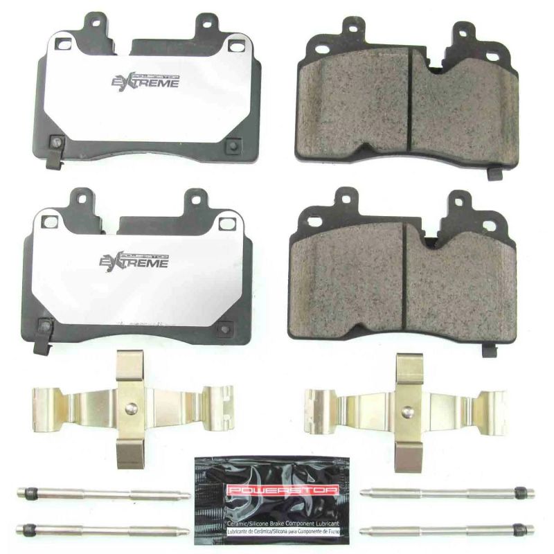 PowerStop Z26 Extreme Street Brake Pads - Front  Chevrolet Corvette (2020-2024)