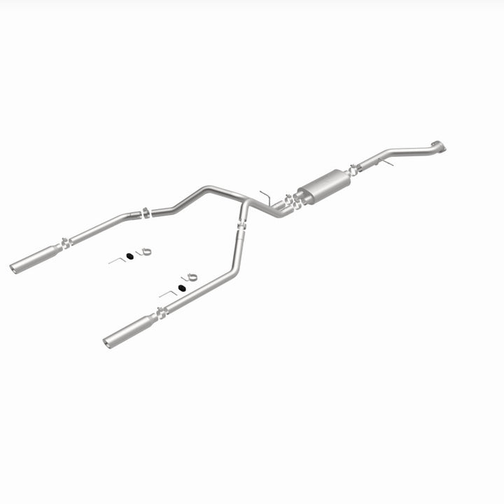 Magnaflow Cat-Back Exhaust System For GM 1500 Std Cab 4.8L/5 1999-2002 Silverado Sierra - OneFastShop